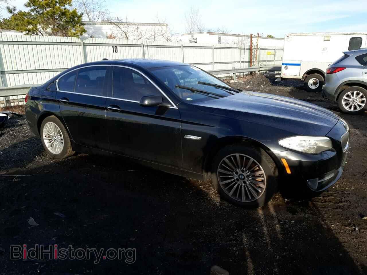 2013 BMW 5 SERIES - VIN: WBAFU7C52DDU77491 - Фото 4