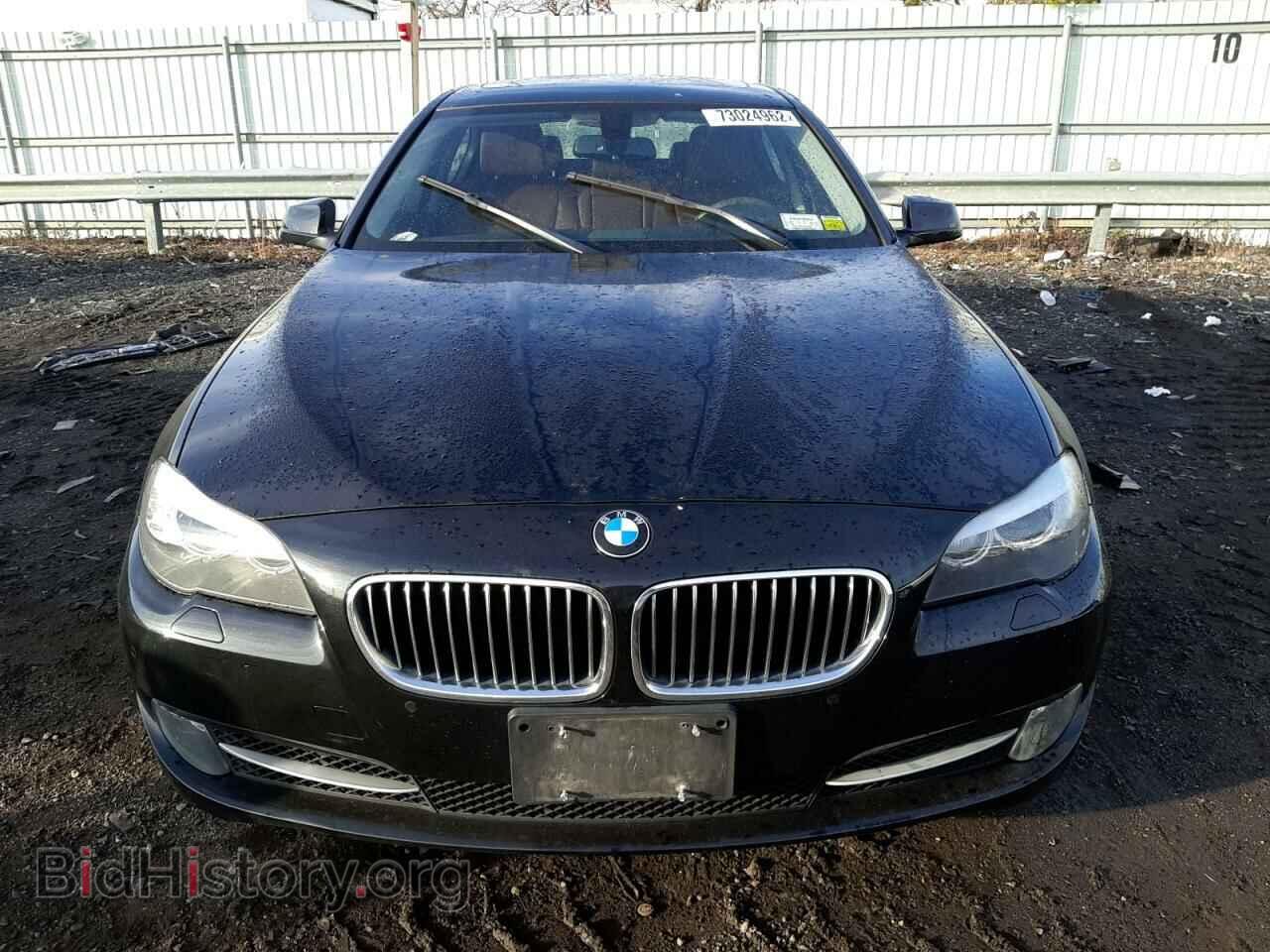 2013 BMW 5 SERIES - VIN: WBAFU7C52DDU77491 - Фото 5