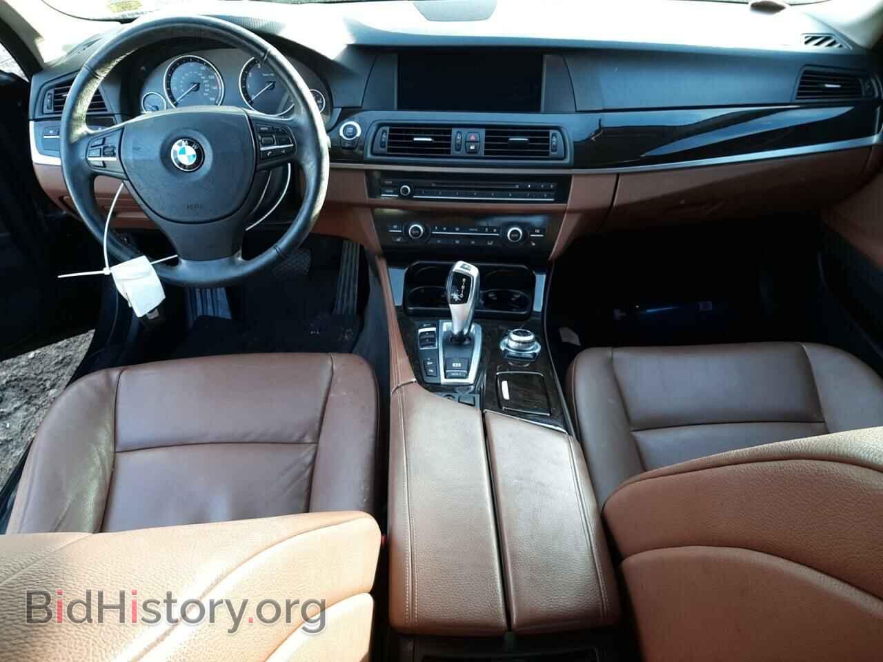 2013 BMW 5 SERIES - VIN: WBAFU7C52DDU77491 - Фото 8
