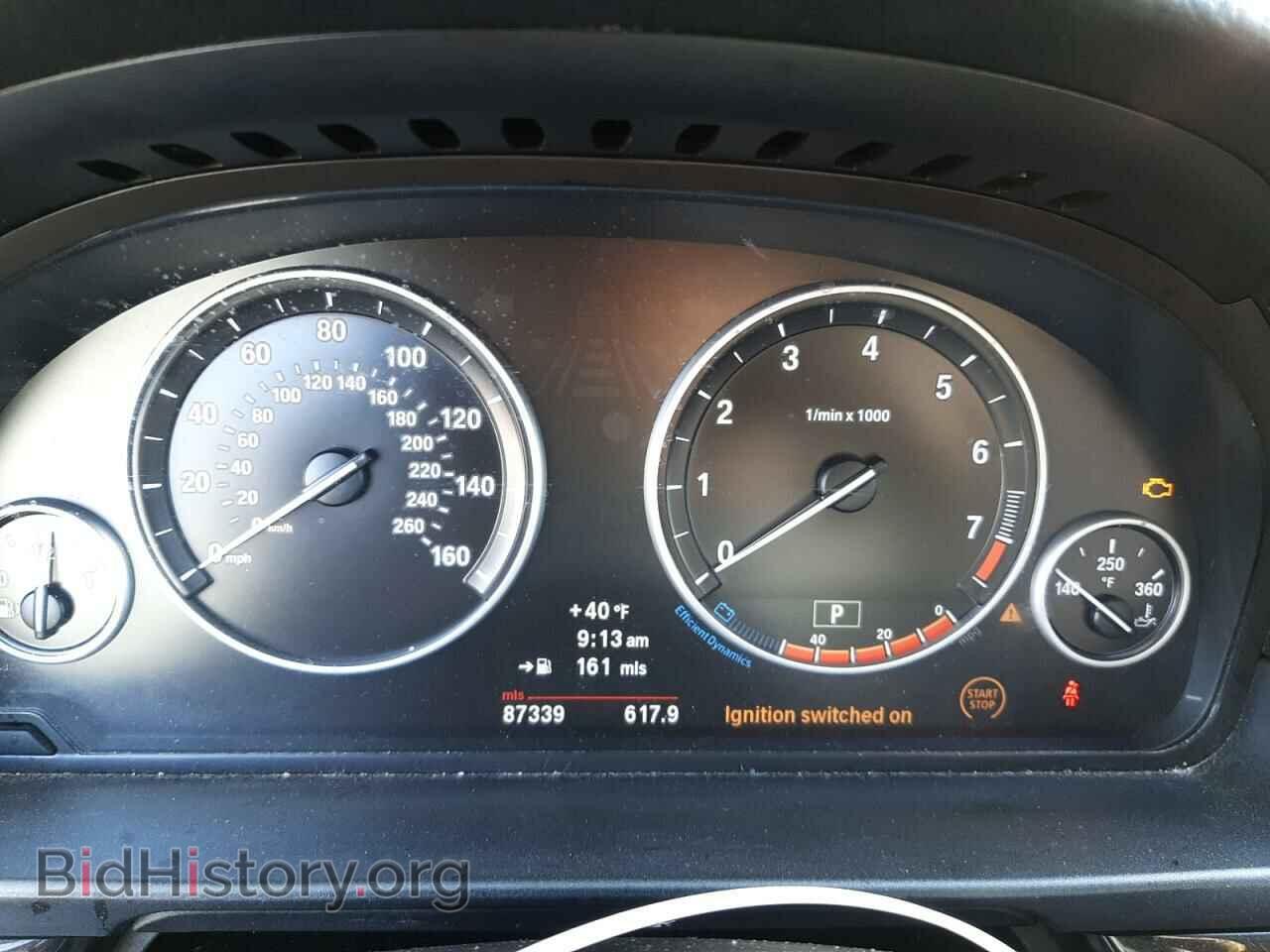 2013 BMW 5 SERIES - VIN: WBAFU7C52DDU77491 - Фото 9