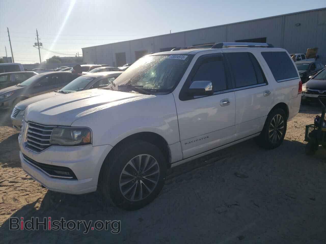 Photo 5LMJJ2HT3FEJ03834 - LINCOLN NAVIGATOR 2015