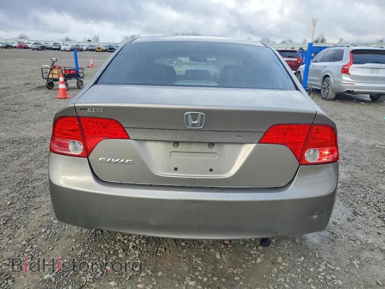 2006 HONDA CIVIC - VIN: JHMFA16516S003839 - Фото 6