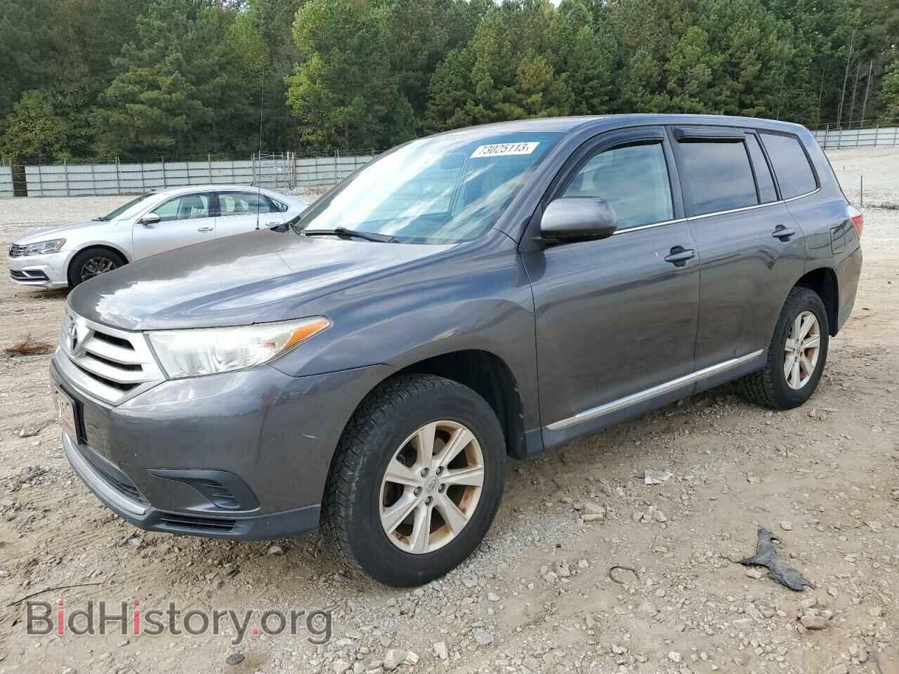 Фотография 5TDZA3EH9CS025503 - TOYOTA HIGHLANDER 2012