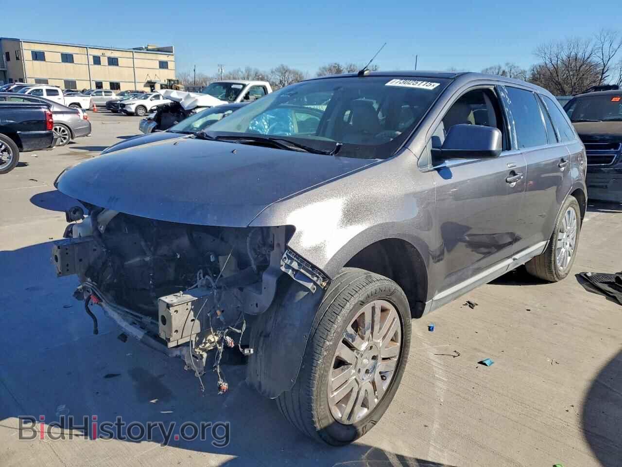 Фотография 2FMDK3KC8ABA33344 - FORD EDGE 2010