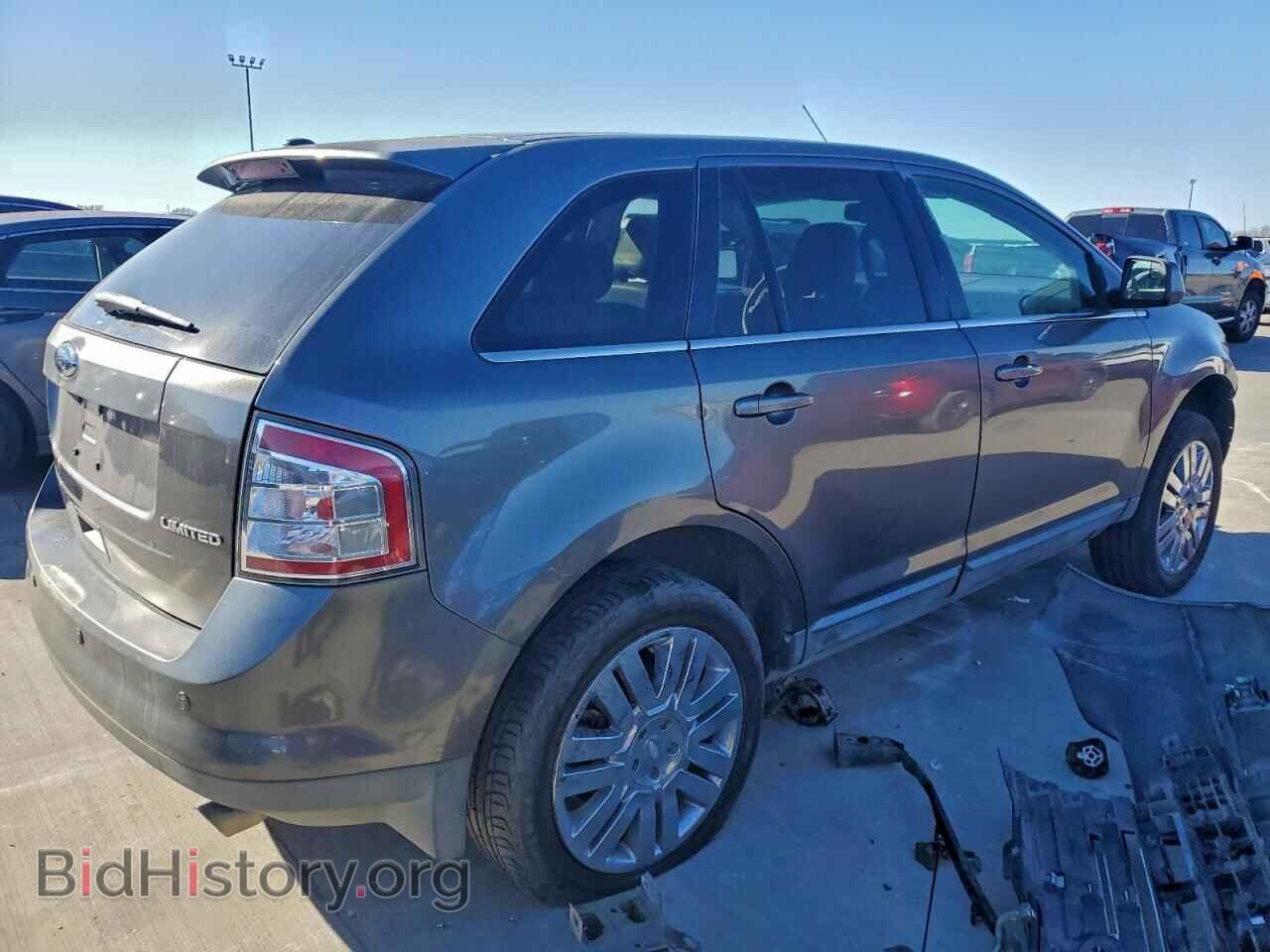 2010 FORD EDGE - VIN: 2FMDK3KC8ABA33344 - Фото 3