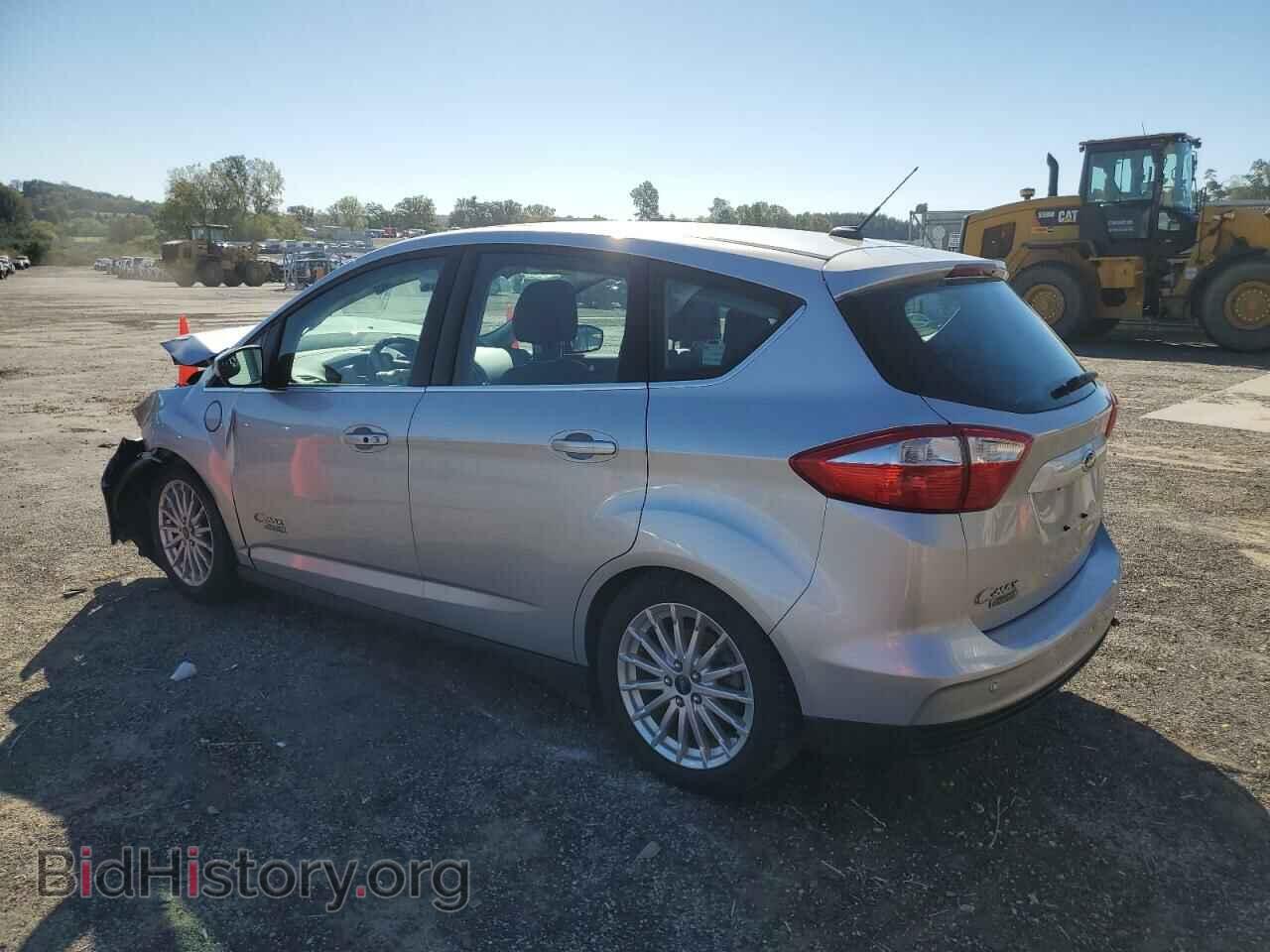 2016 FORD CMAX - VIN: 1FADP5CU7GL101415 - Фото 2
