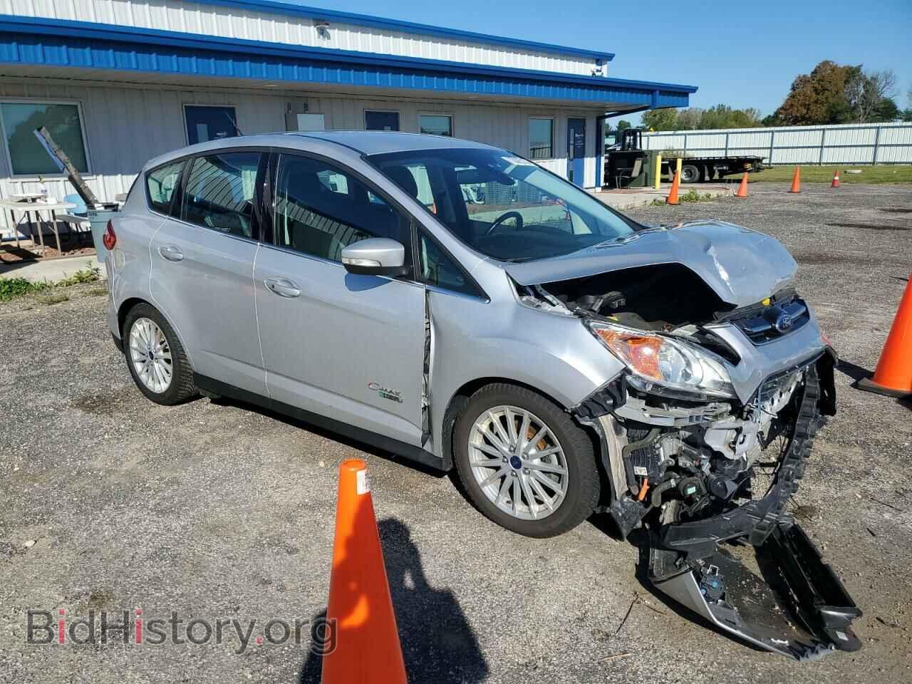 2016 FORD CMAX - VIN: 1FADP5CU7GL101415 - Фото 4