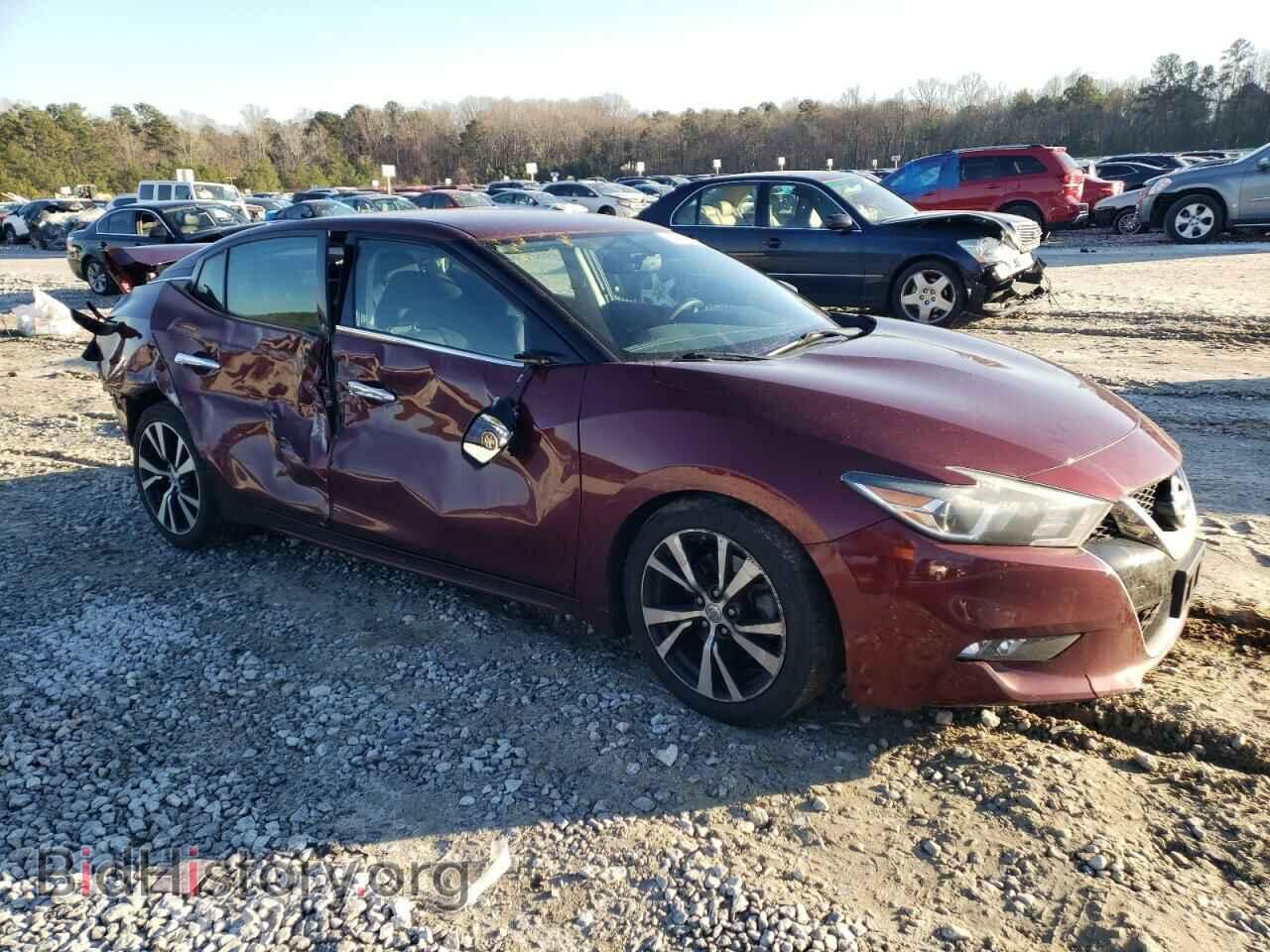 2017 NISSAN MAXIMA - VIN: 1N4AA6AP3HC456624 - Фото 4