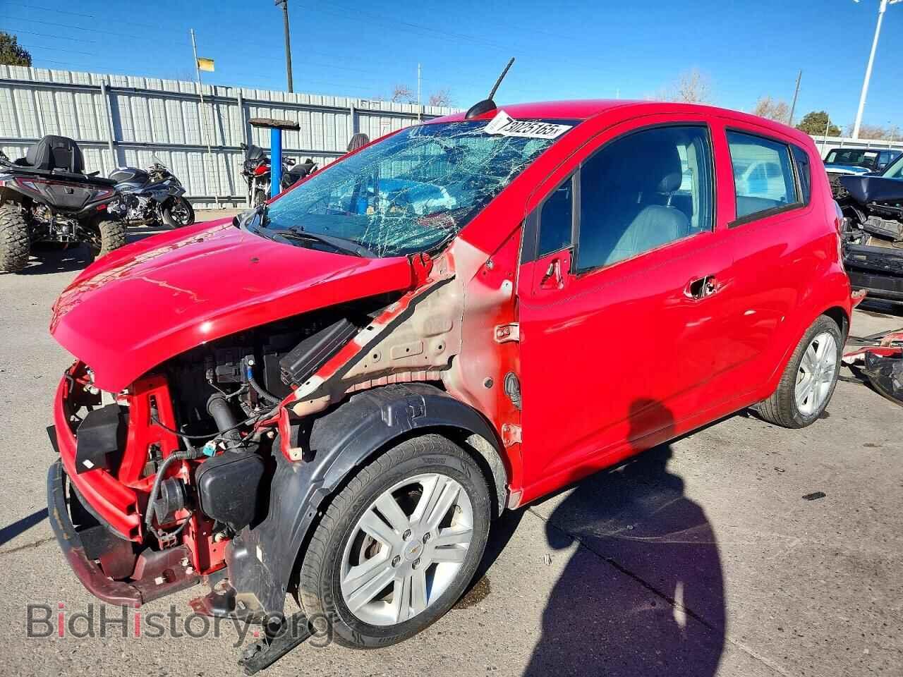 Photo KL8CB6S98FC736612 - CHEVROLET SPARK 2015