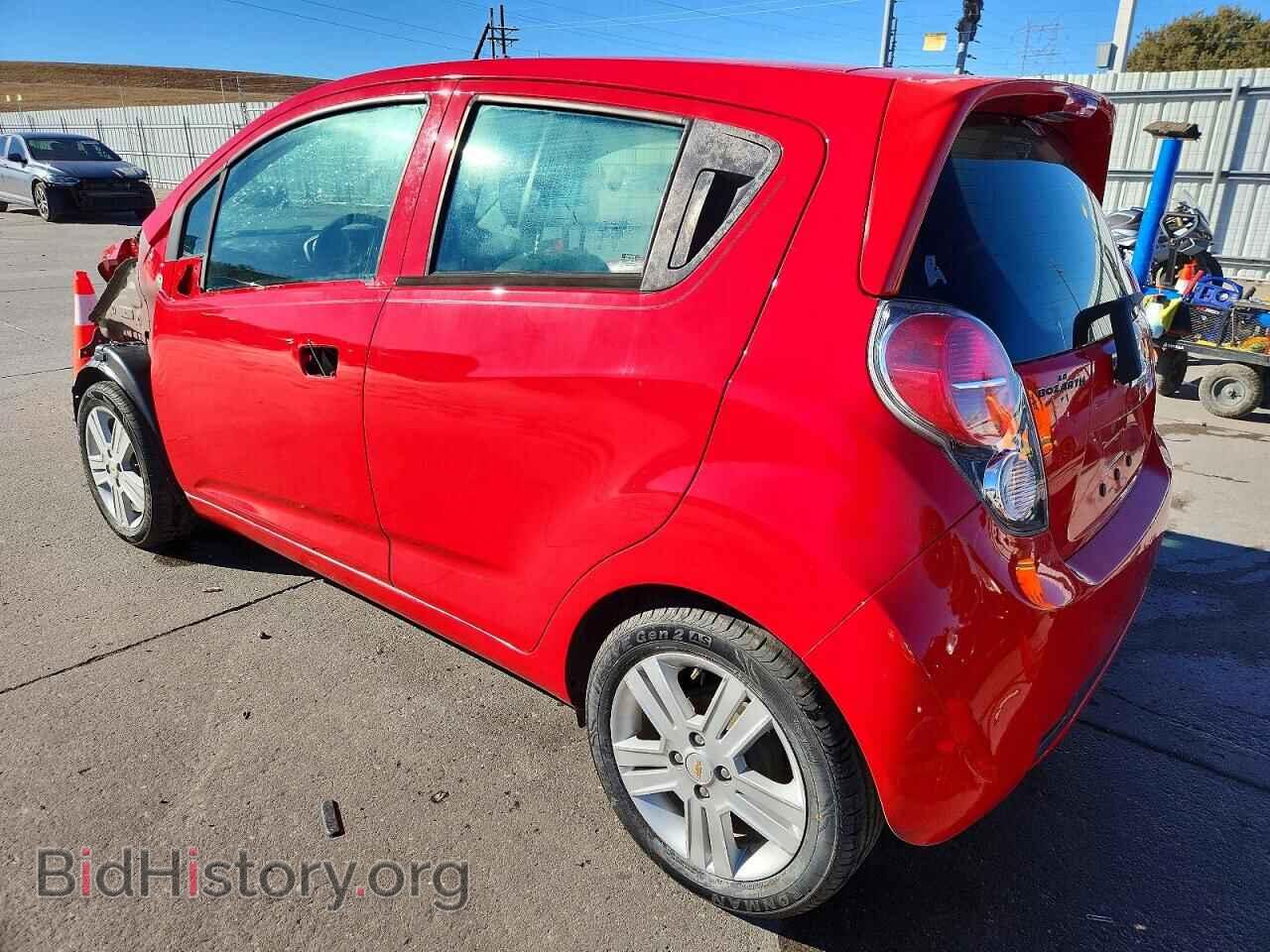 2015 CHEVROLET SPARK - VIN: KL8CB6S98FC736612 - Фото 2