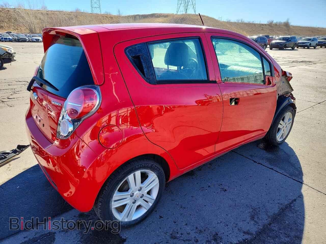 2015 CHEVROLET SPARK - VIN: KL8CB6S98FC736612 - Фото 3