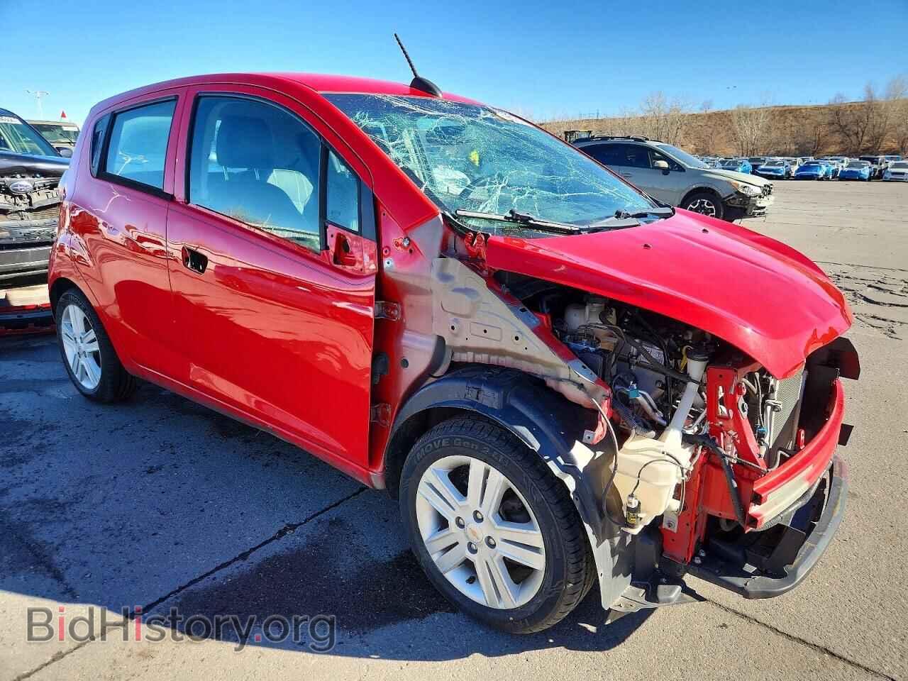 2015 CHEVROLET SPARK - VIN: KL8CB6S98FC736612 - Фото 4