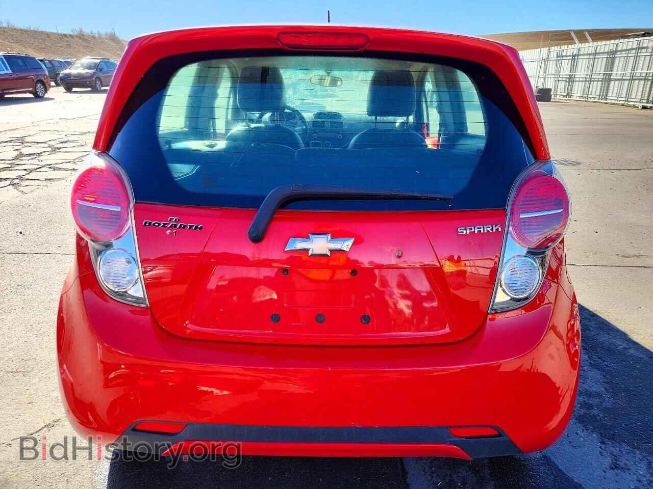 2015 CHEVROLET SPARK - VIN: KL8CB6S98FC736612 - Фото 6