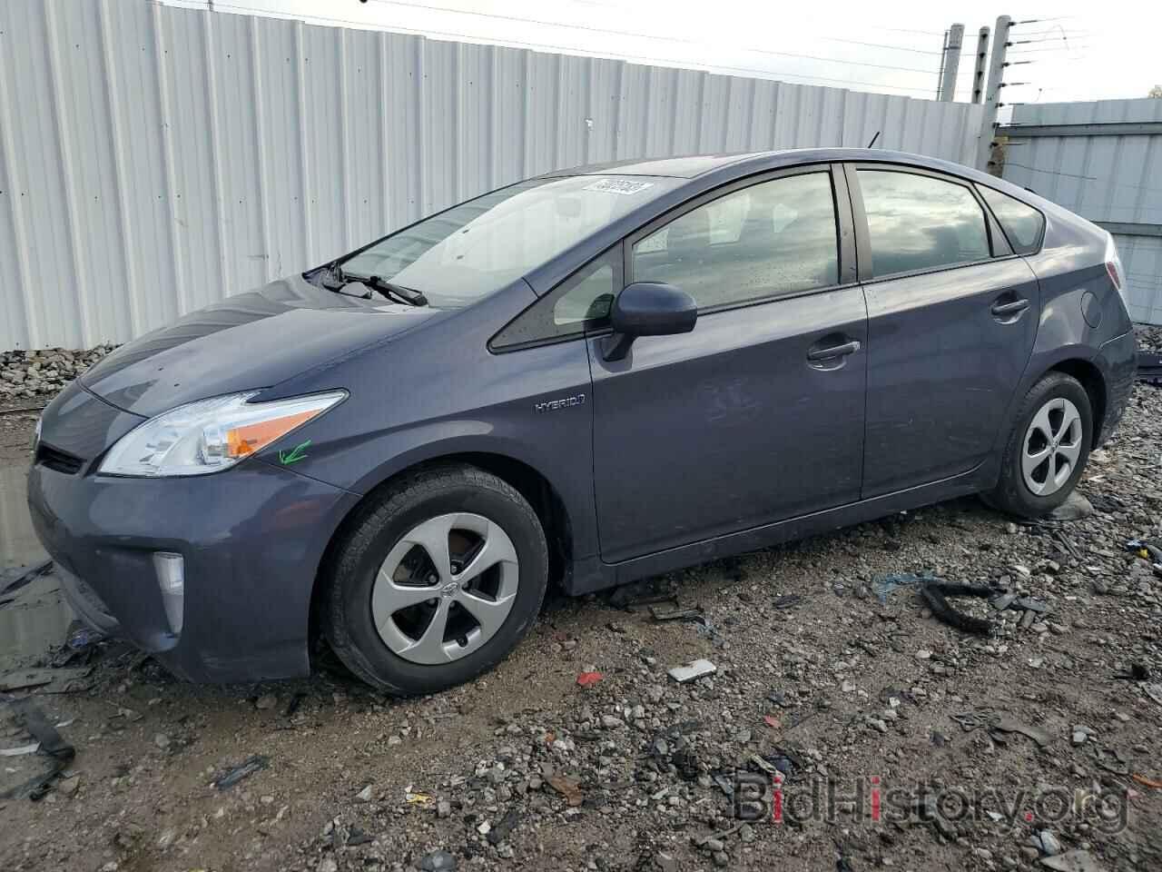 Фотография JTDKN3DU6D1648175 - TOYOTA PRIUS 2013