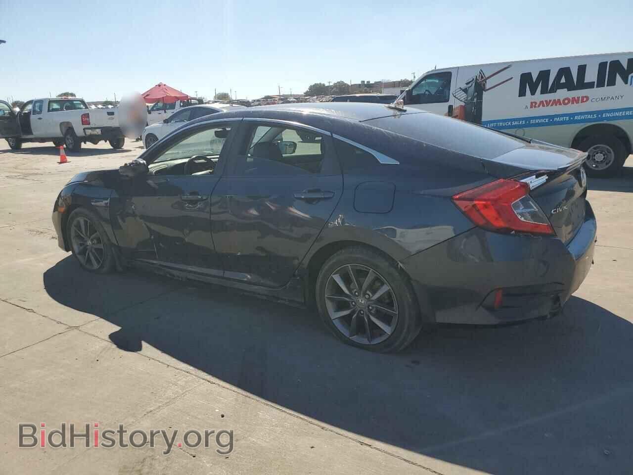 2020 HONDA CIVIC - VIN: 19XFC1F70LE004749 - Фото 2