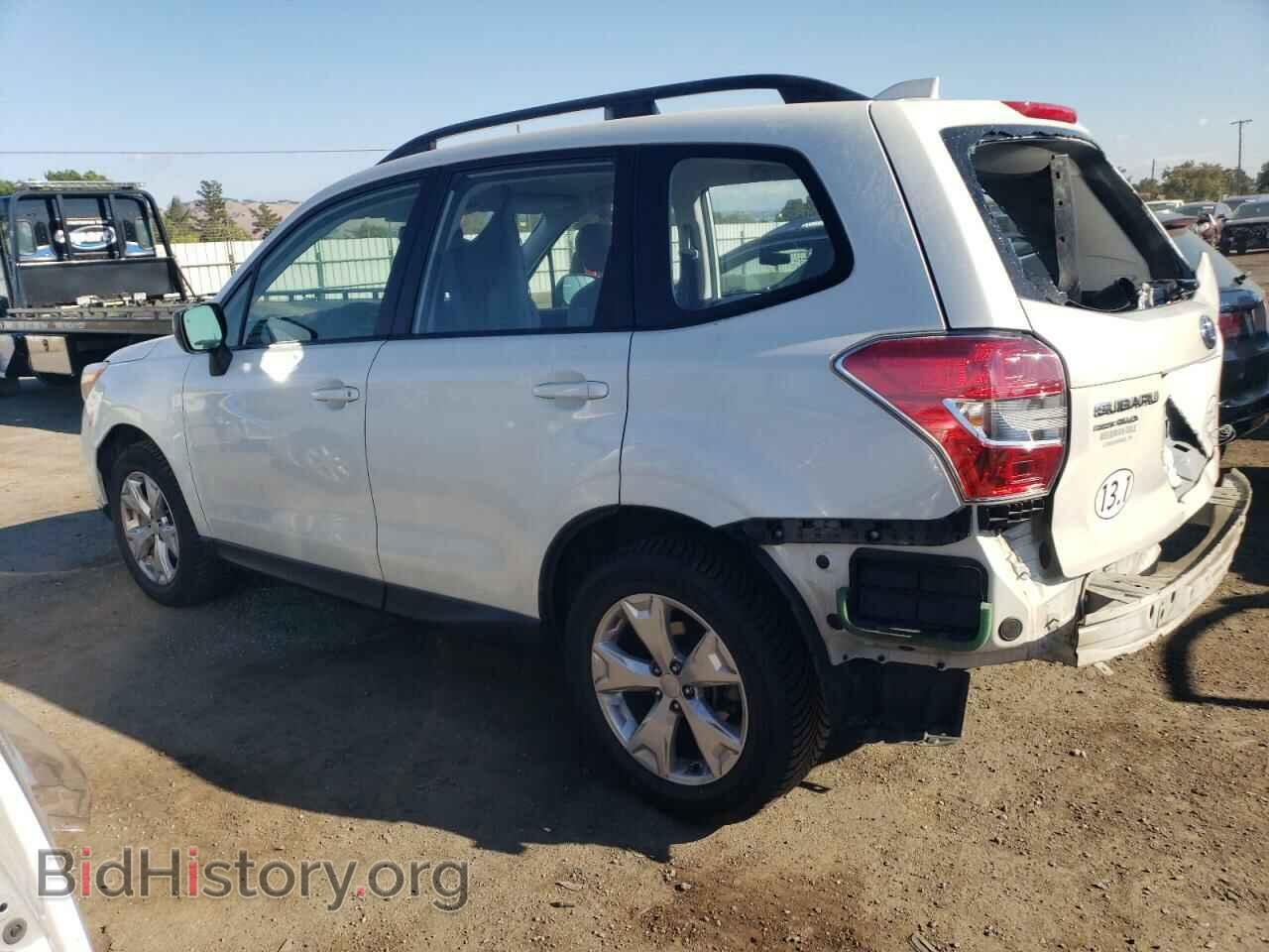 2016 SUBARU FORESTER - VIN: JF2SJABC2GH503576 - Фото 2