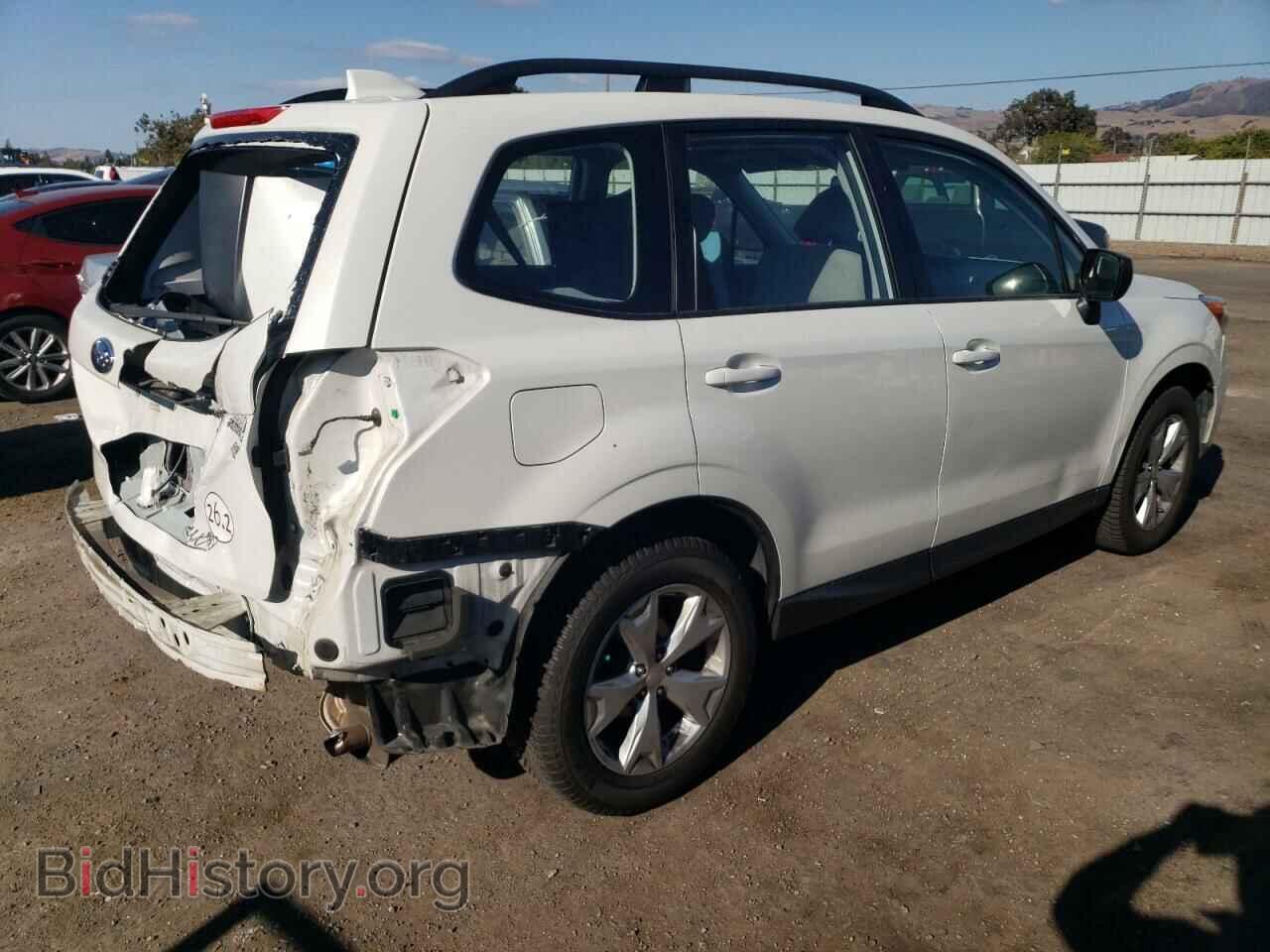 2016 SUBARU FORESTER - VIN: JF2SJABC2GH503576 - Фото 3
