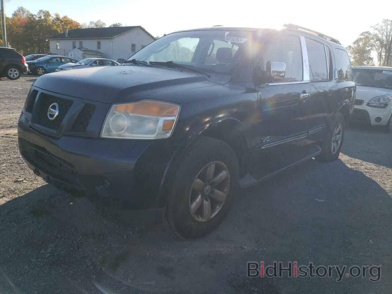 Фотография 5N1BA08D58N600908 - NISSAN ARMADA 2008