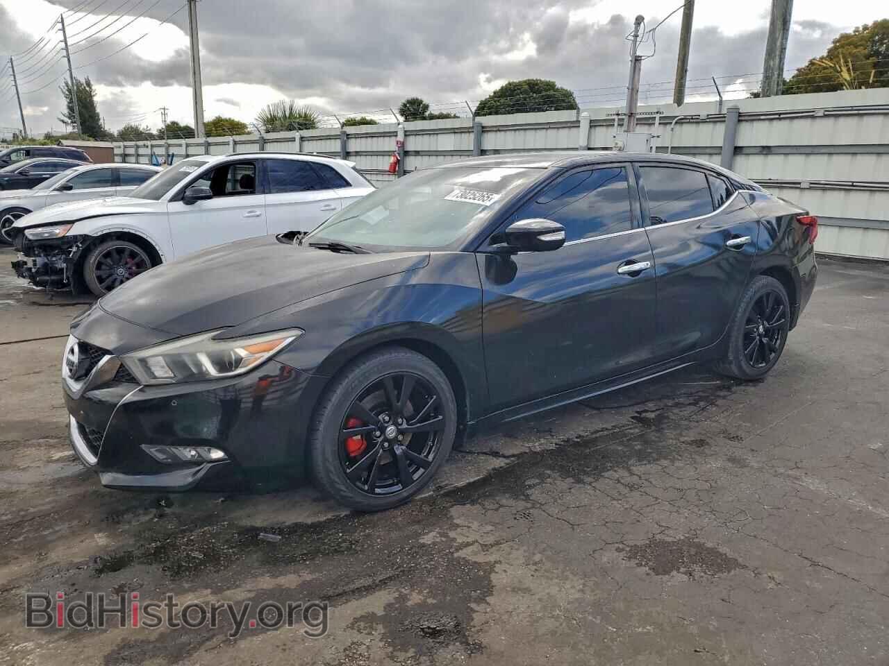 Photo 1N4AA6AP9HC407198 - NISSAN MAXIMA 2017