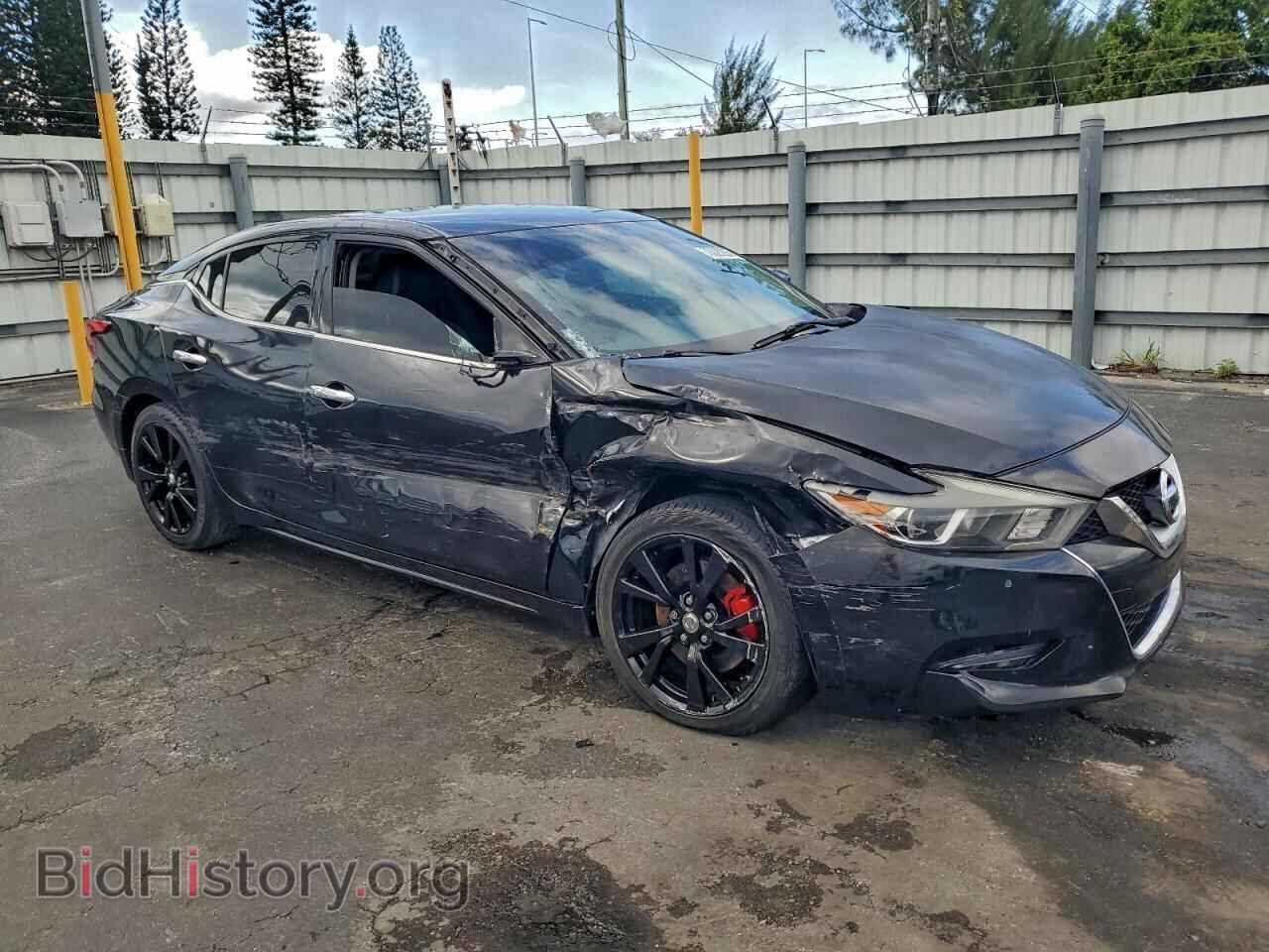 2017 NISSAN MAXIMA - VIN: 1N4AA6AP9HC407198 - Фото 4
