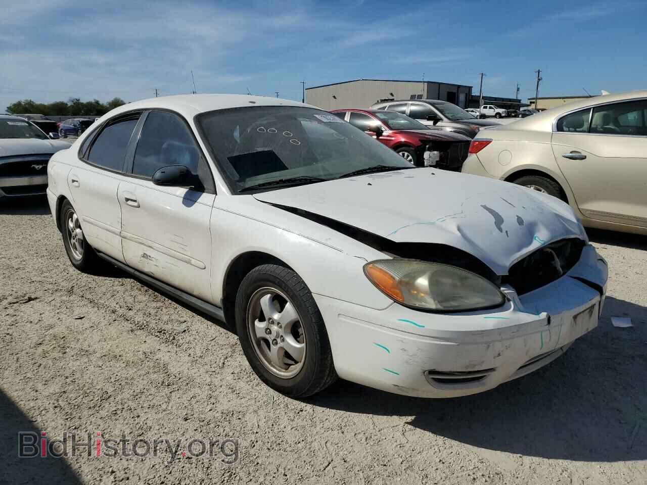 2007 FORD TAURUS - VIN: 1FAFP53U57A111736 - Фото 4