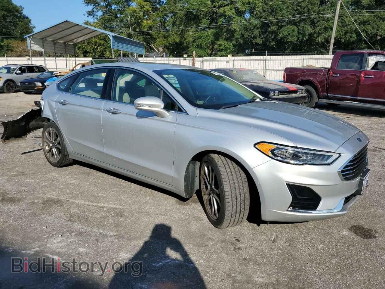 2019 FORD FUSION - VIN: 3FA6P0CDXKR219772 - Фото 4
