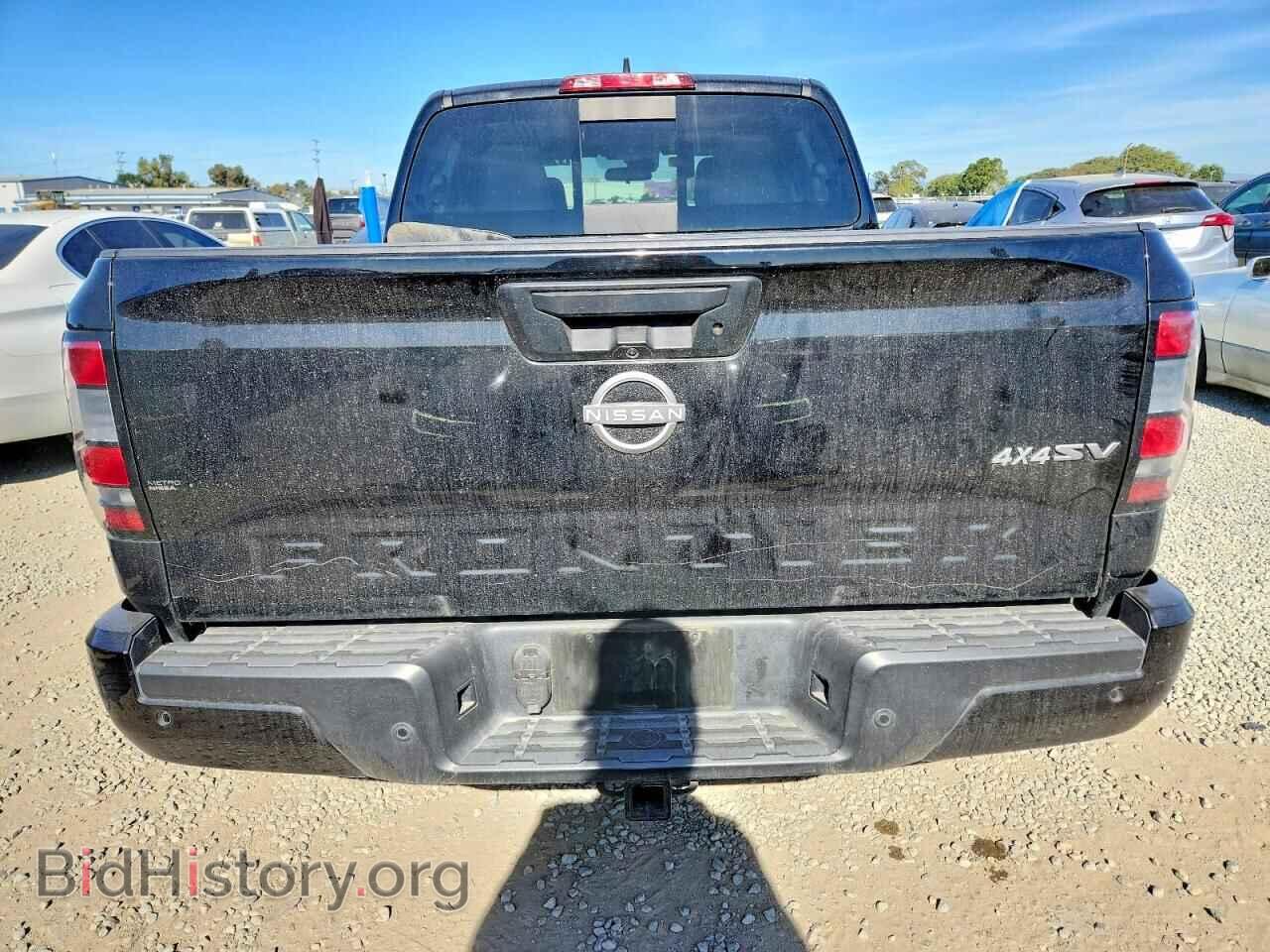 2024 NISSAN FRONTIER - VIN: 1N6ED1EJ5RN612306 - Фото 6