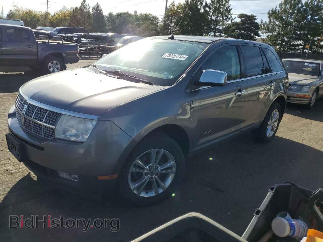 Фотография 2LMDJ8JCXABJ21754 - LINCOLN MKX 2010