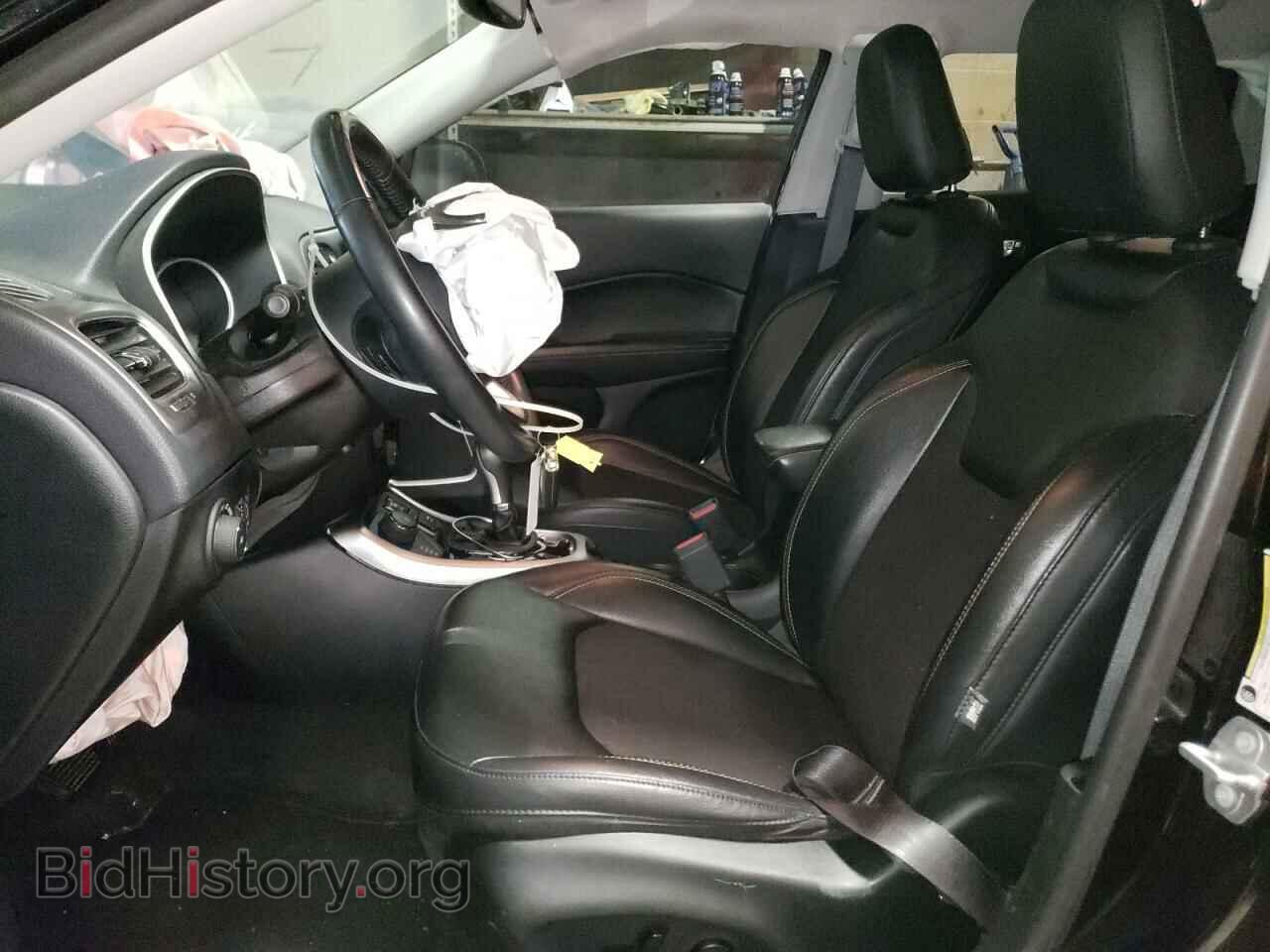 2018 JEEP COMPASS - VIN: 3C4NJDBBXJT479945 - Фото 7