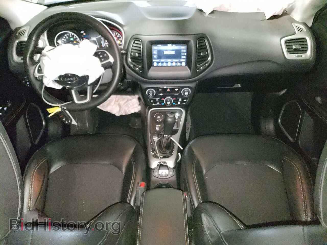 2018 JEEP COMPASS - VIN: 3C4NJDBBXJT479945 - Фото 8