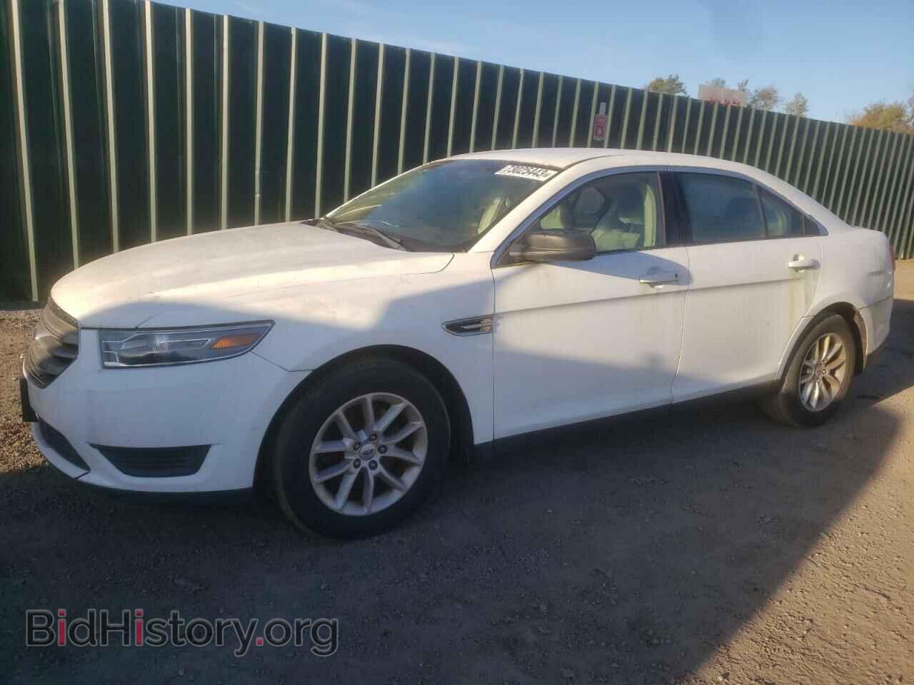 Photo 1FAHP2D82DG102736 - FORD TAURUS 2013