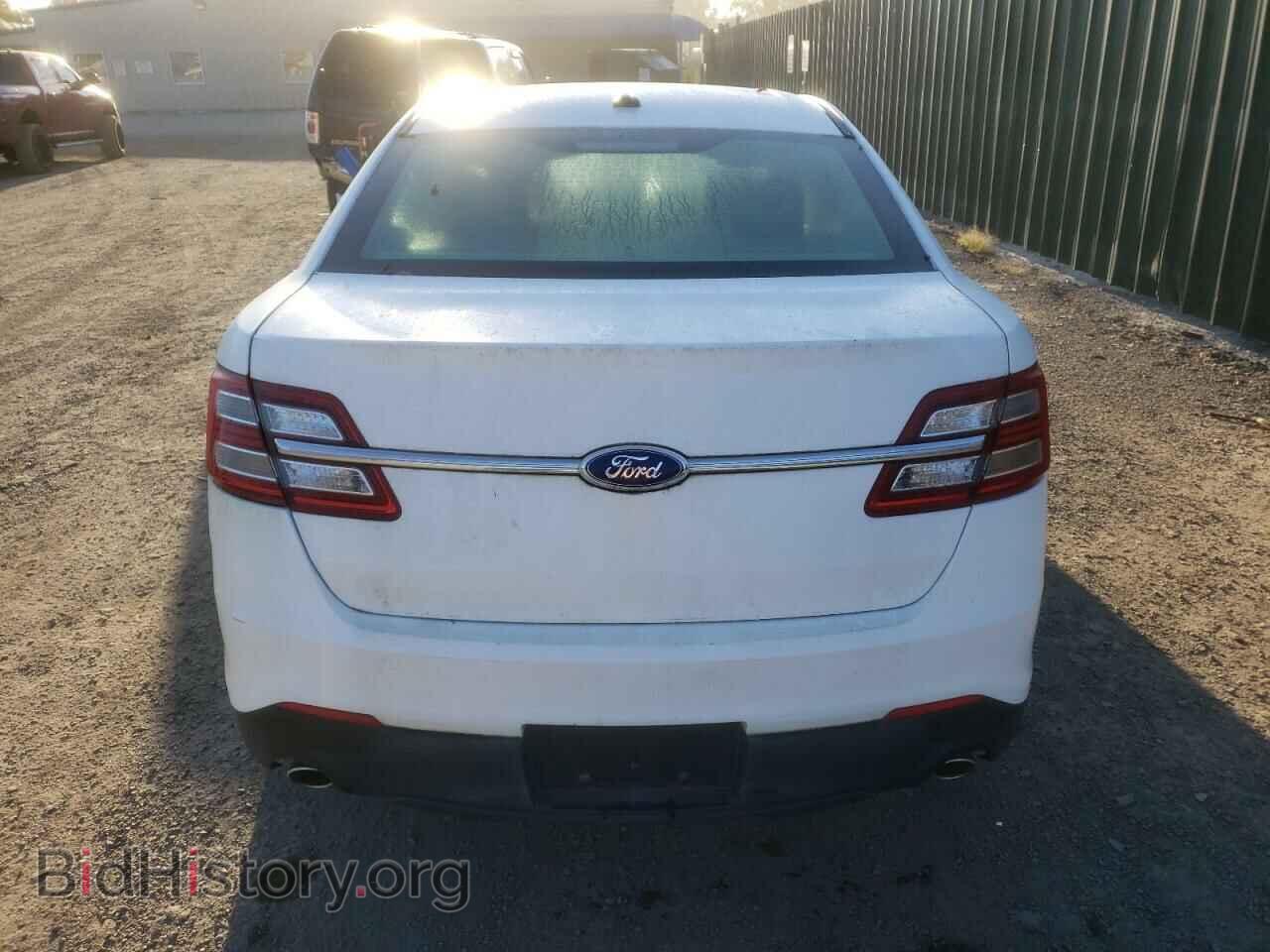 2013 FORD TAURUS - VIN: 1FAHP2D82DG102736 - Фото 6