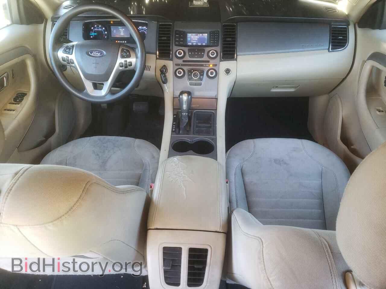 2013 FORD TAURUS - VIN: 1FAHP2D82DG102736 - Фото 8