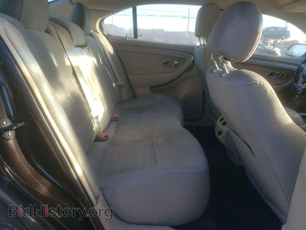 2013 FORD TAURUS - VIN: 1FAHP2D82DG102736 - Фото 10