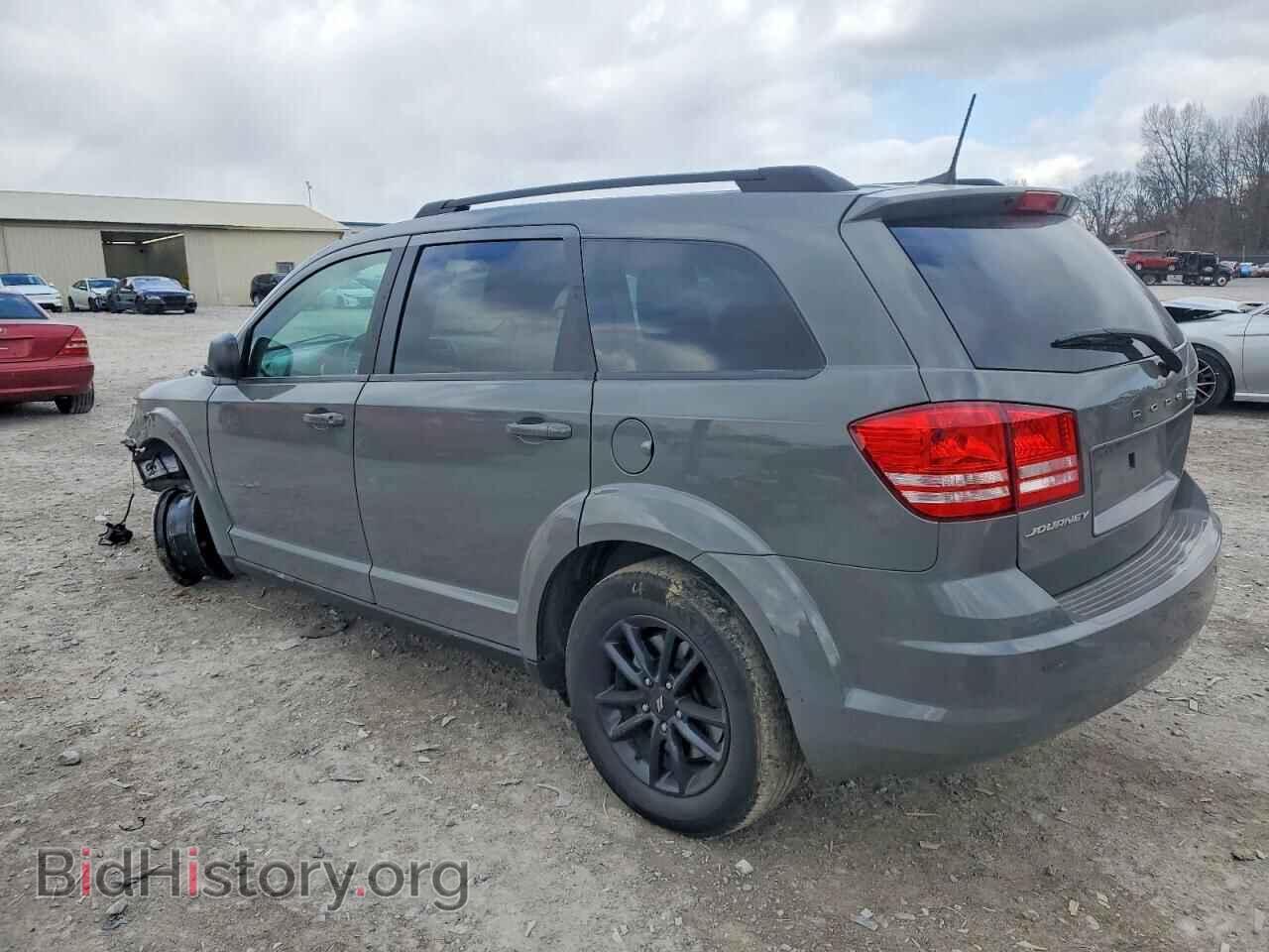 2020 DODGE JOURNEY - VIN: 3C4PDCAB4LT273342 - Фото 2