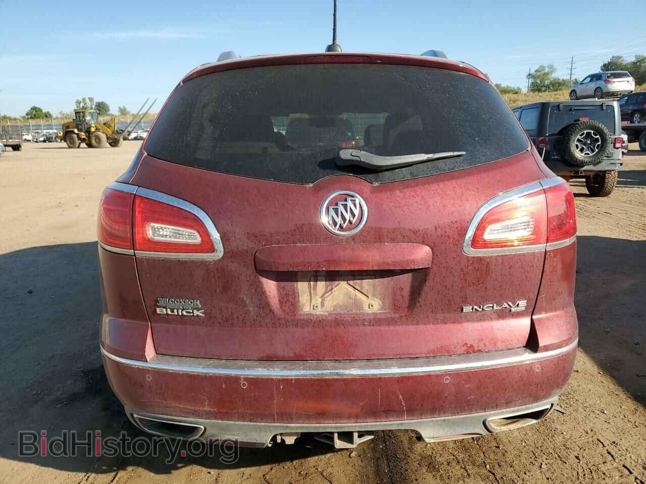 2017 BUICK ENCLAVE - VIN: 5GAKVBKD7HJ121248 - Фото 6
