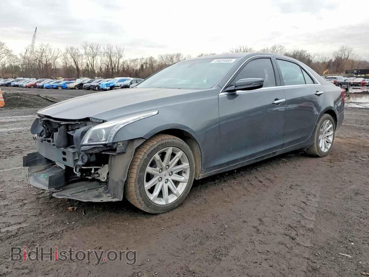 Photo 1G6AW5SX5E0191287 - CADILLAC CTS 2014