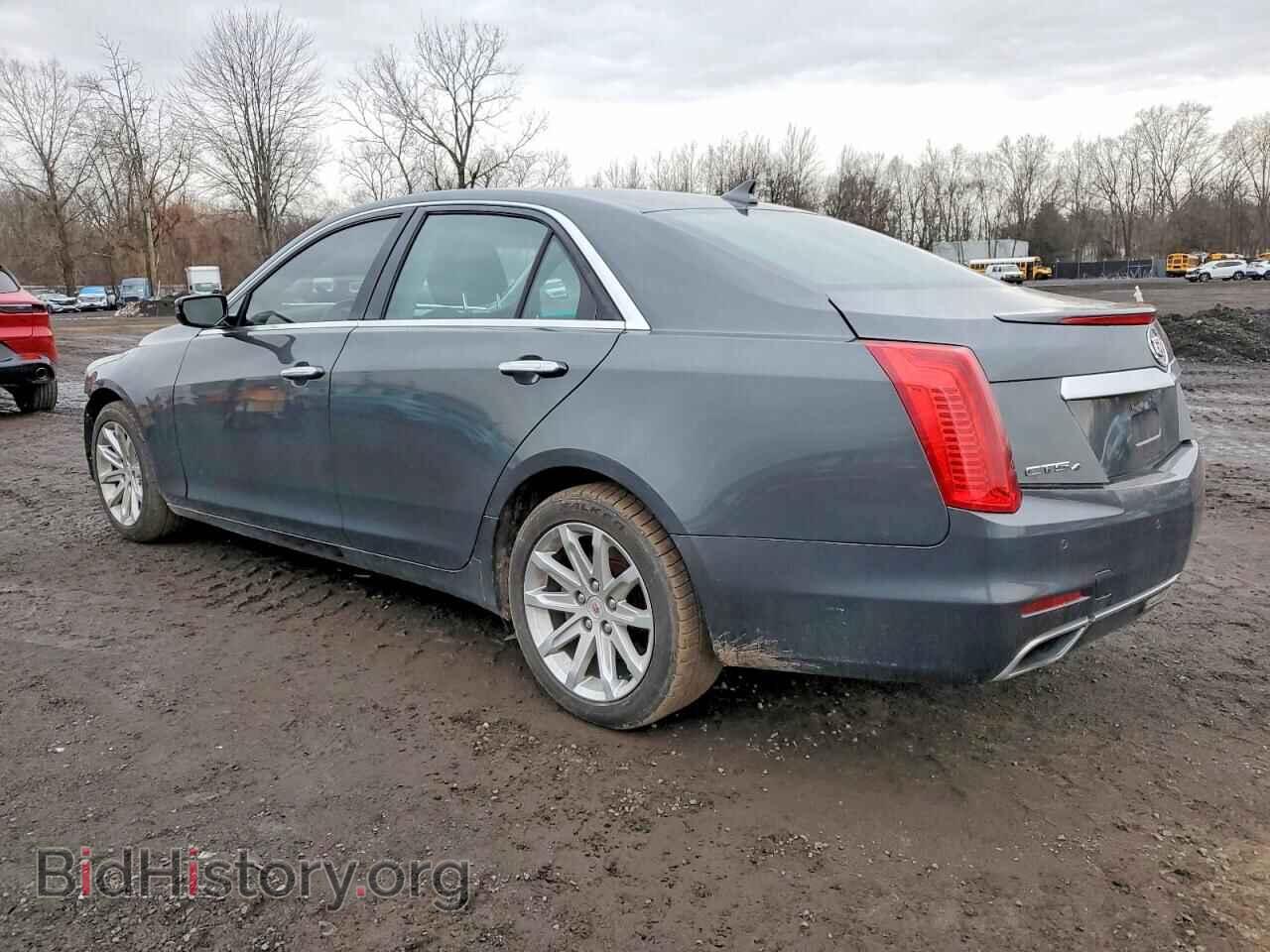 2014 CADILLAC CTS - VIN: 1G6AW5SX5E0191287 - Фото 2
