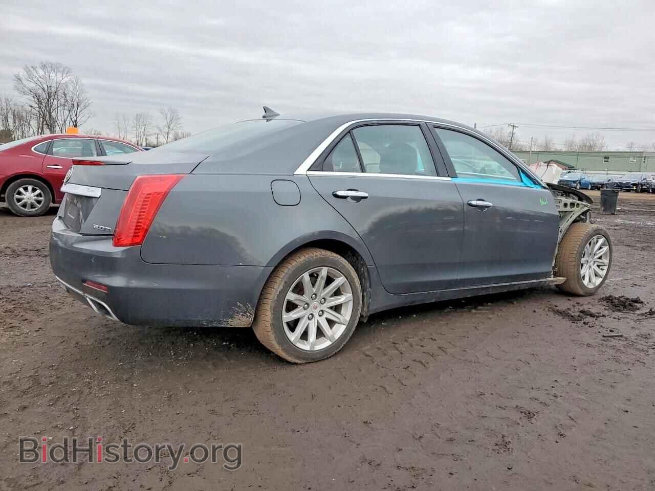 2014 CADILLAC CTS - VIN: 1G6AW5SX5E0191287 - Фото 3