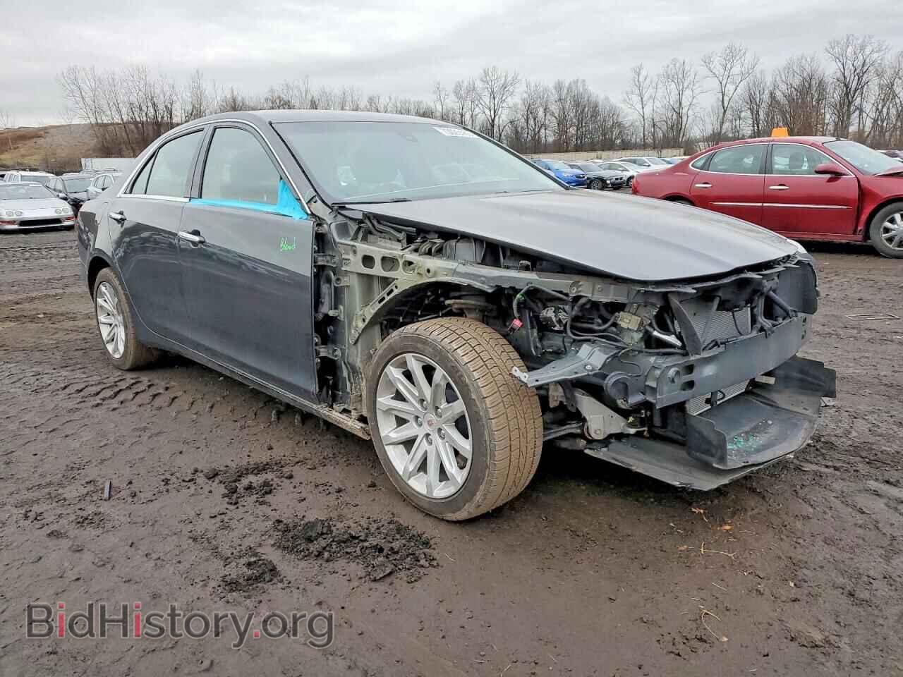 2014 CADILLAC CTS - VIN: 1G6AW5SX5E0191287 - Фото 4