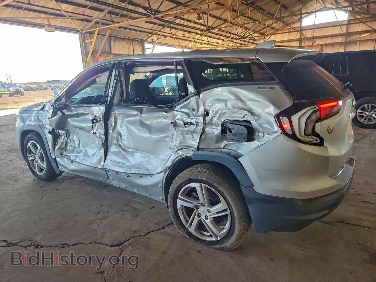 2018 GMC TERRAIN - VIN: 3GKALMEX1JL154685 - Фото 2