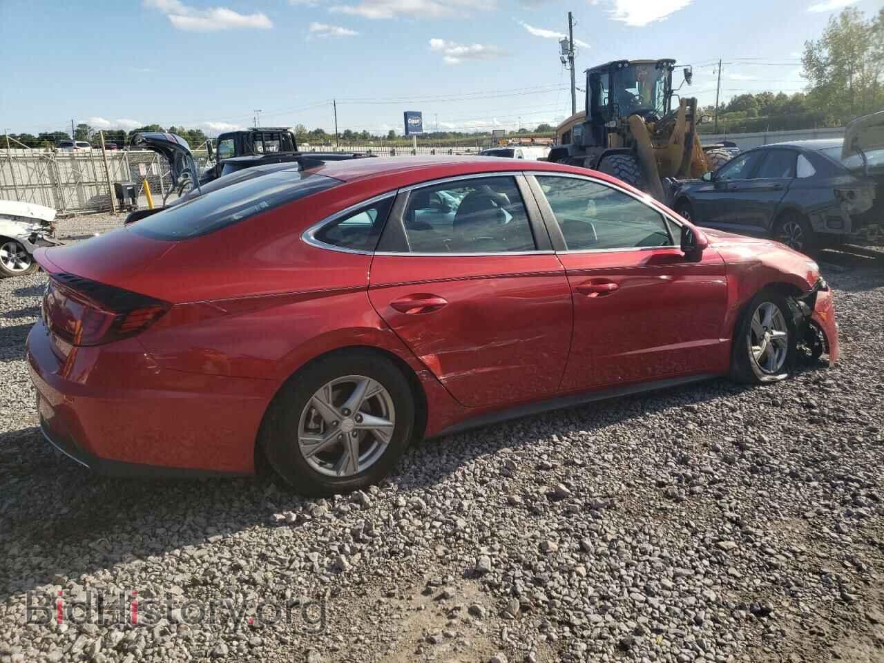 2021 HYUNDAI SONATA - VIN: 5NPEG4JA0MH063222 - Фото 3