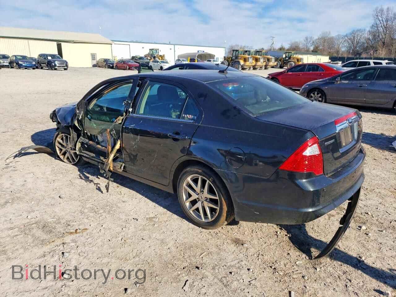 2012 FORD FUSION - VIN: 3FAHP0JA3CR334443 - Фото 2