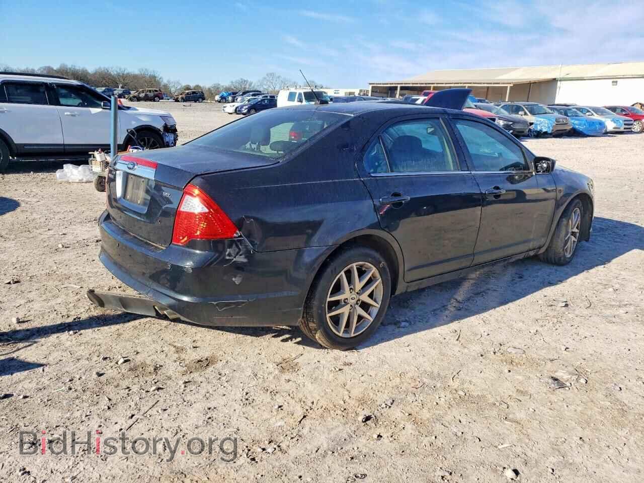 2012 FORD FUSION - VIN: 3FAHP0JA3CR334443 - Фото 3