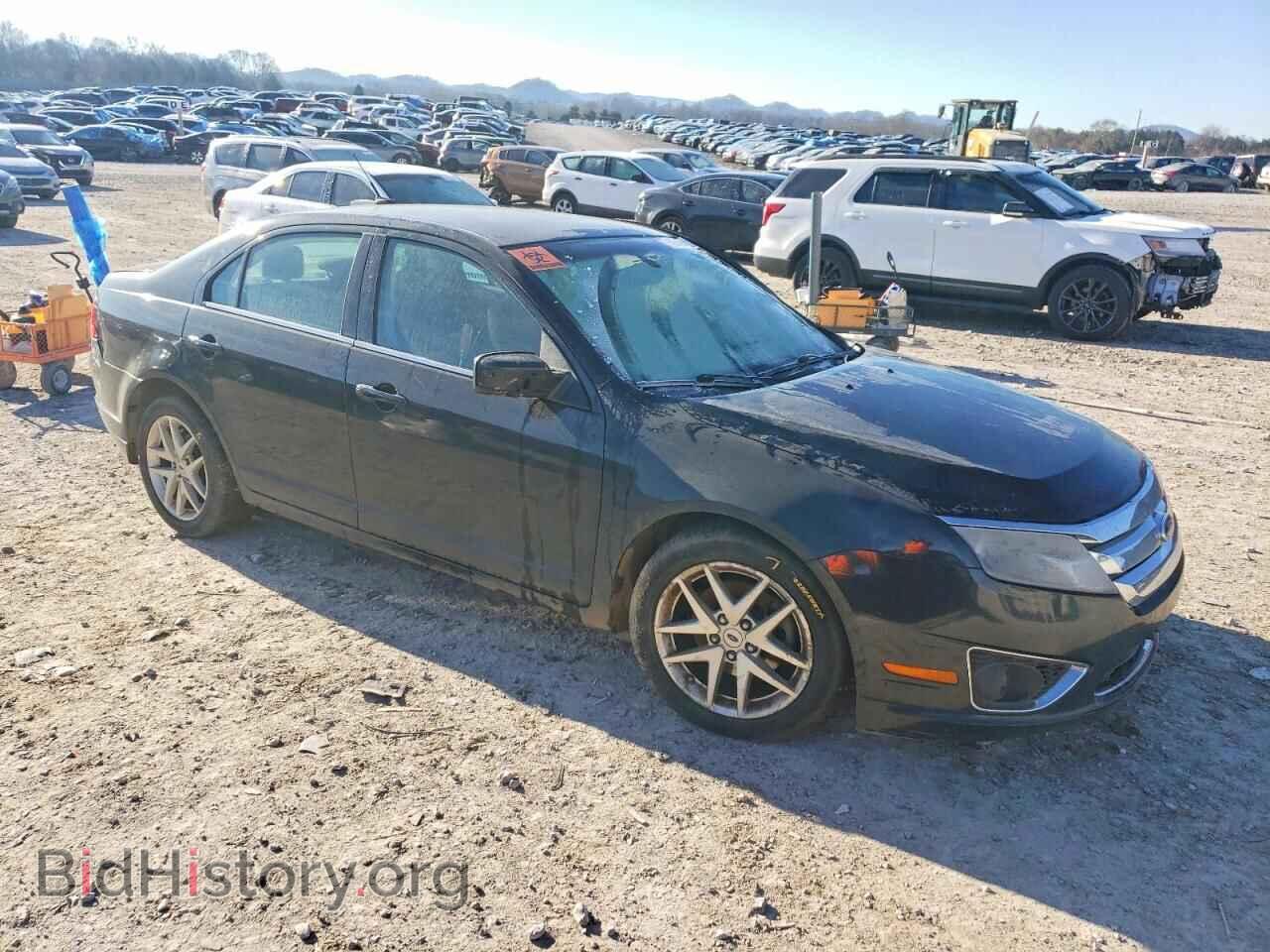 2012 FORD FUSION - VIN: 3FAHP0JA3CR334443 - Фото 4