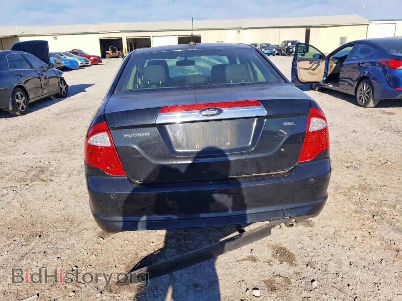2012 FORD FUSION - VIN: 3FAHP0JA3CR334443 - Фото 6