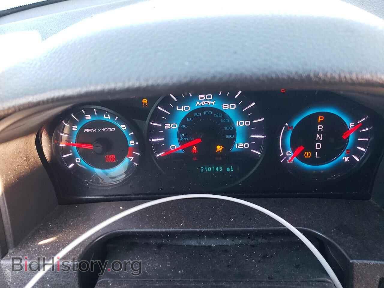 2012 FORD FUSION - VIN: 3FAHP0JA3CR334443 - Фото 9