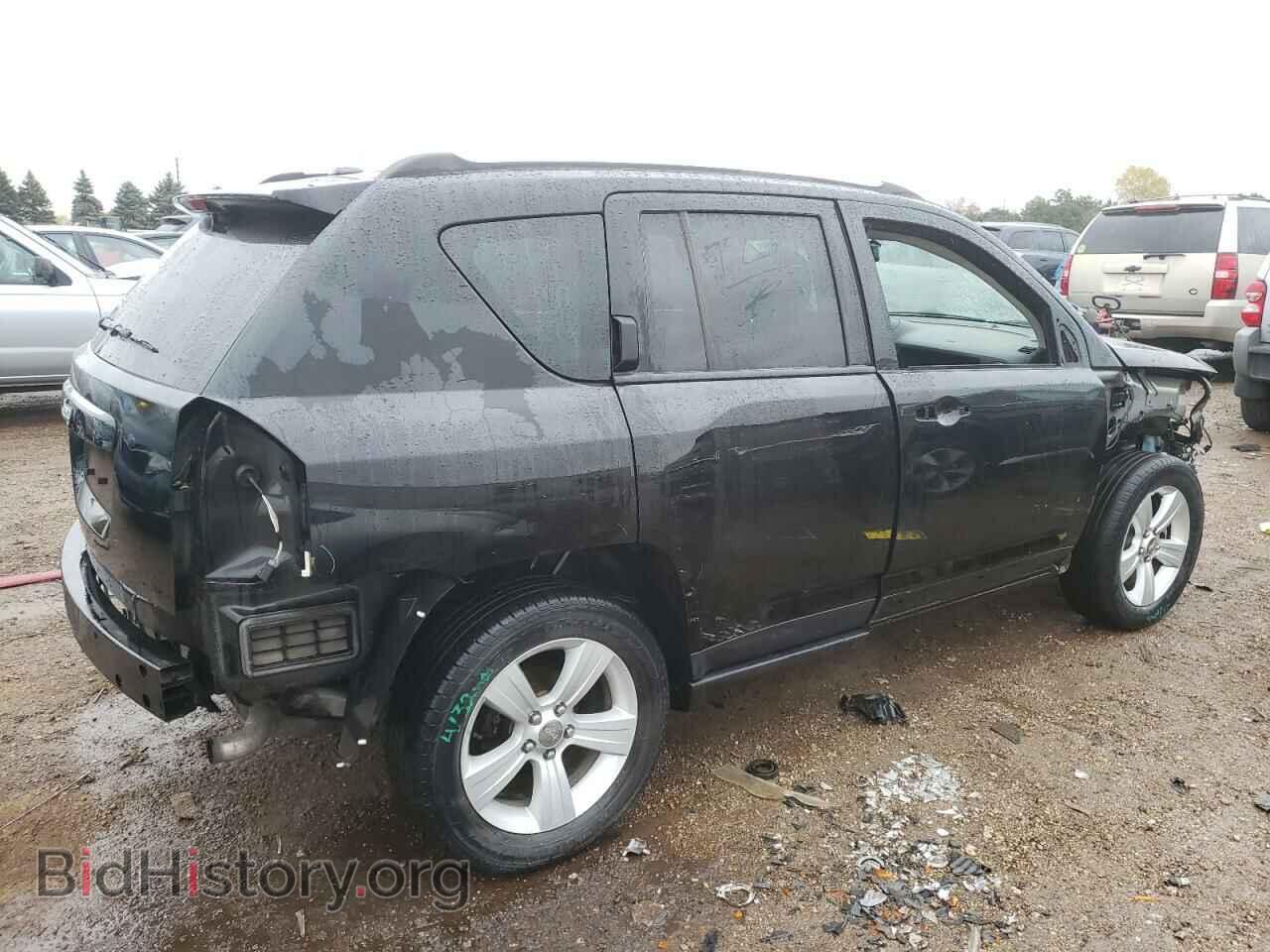2016 JEEP COMPASS - VIN: 1C4NJDBB6GD778394 - Фото 3