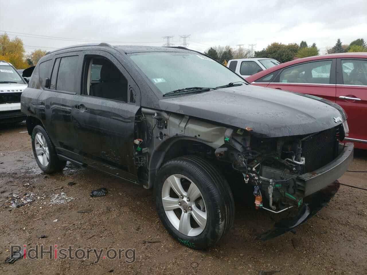 2016 JEEP COMPASS - VIN: 1C4NJDBB6GD778394 - Фото 4