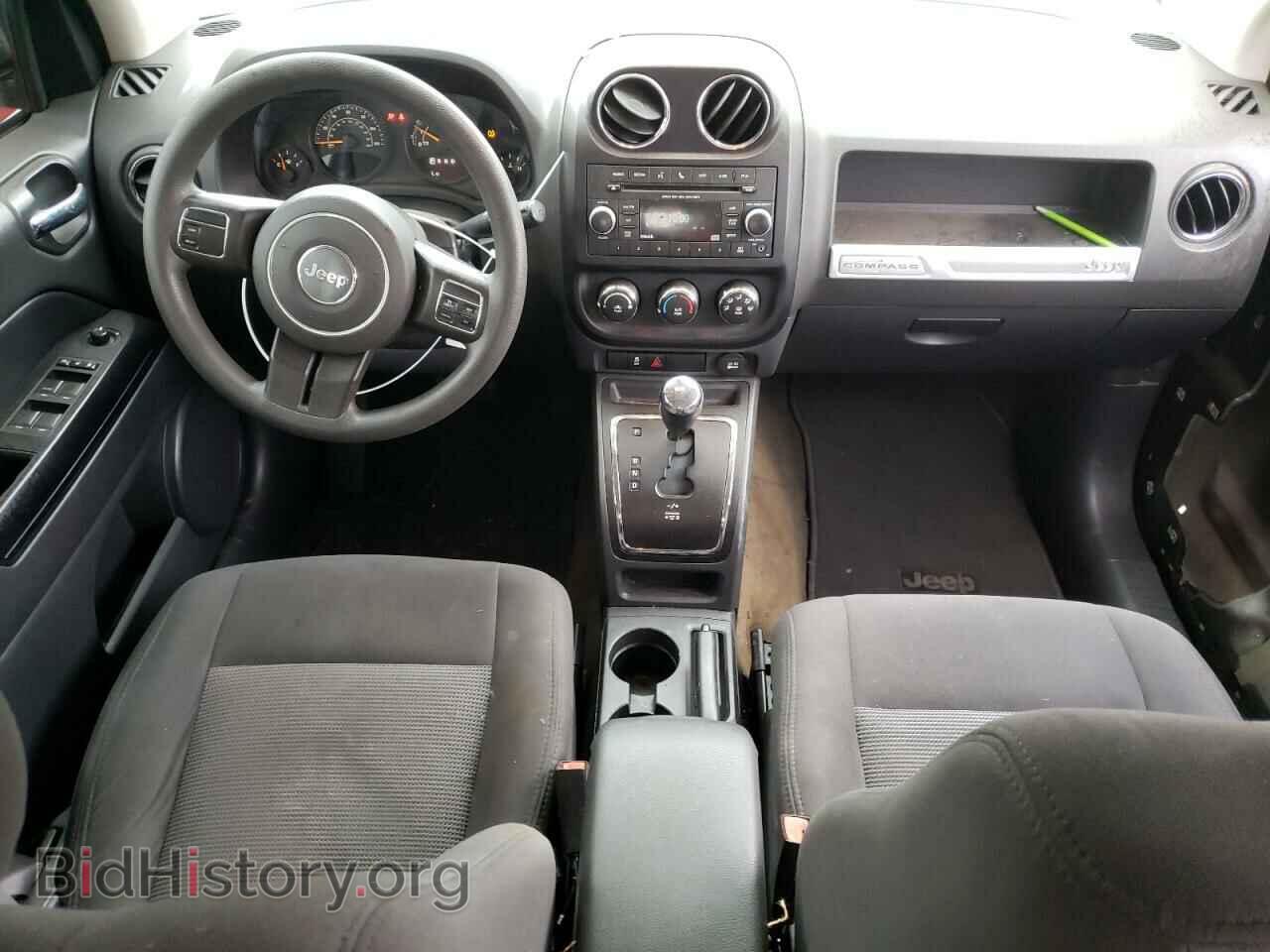 2016 JEEP COMPASS - VIN: 1C4NJDBB6GD778394 - Фото 8